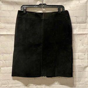 90’s Express Suede Skirt